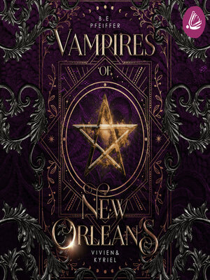cover image of Vampires of New Orleans--Vivien & Kyriel